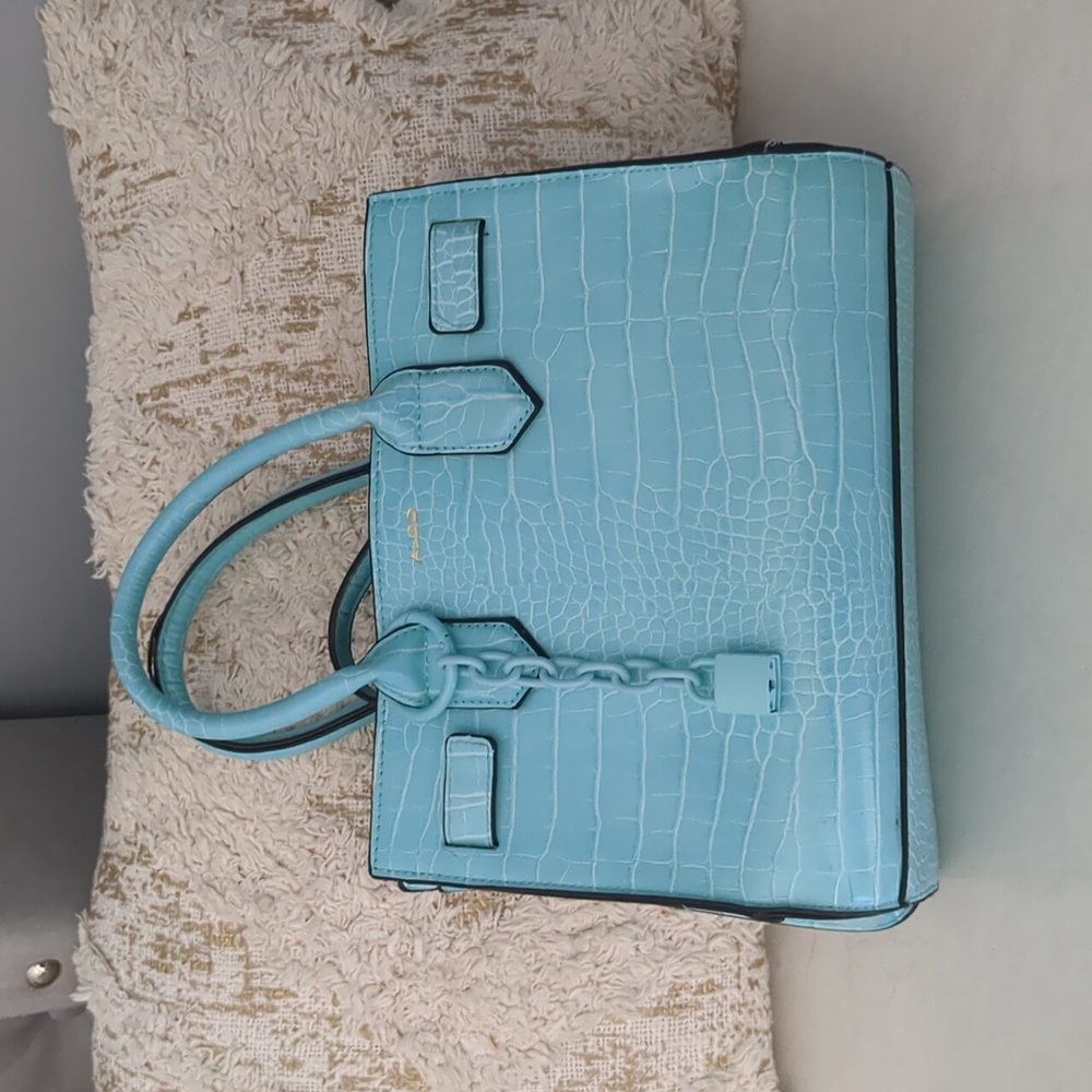 Aldo light blue purse